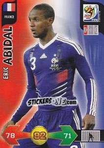 Sticker Eric Abidal