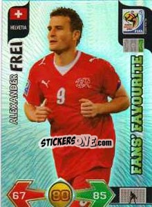 Figurina Alexander Frei - FIFA World Cup South Africa 2010. Adrenalyn XL - Panini