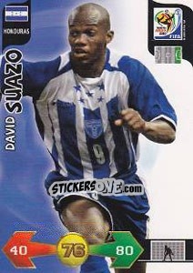 Sticker David Suazo