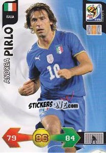 Cromo Andrea Pirlo