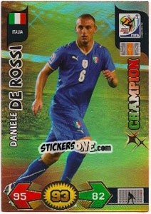 Sticker Daniele De Rossi