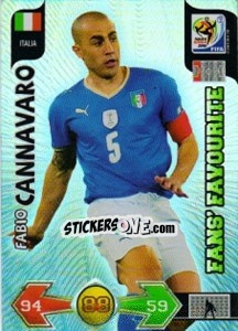 Cromo Fabio Cannavaro