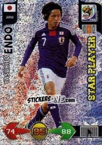 Sticker Yasuhito Endo - FIFA World Cup South Africa 2010. Adrenalyn XL - Panini