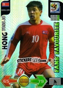 Sticker Hong Yong Jo