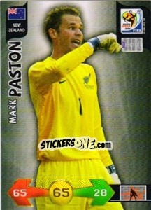 Sticker Mark Paston