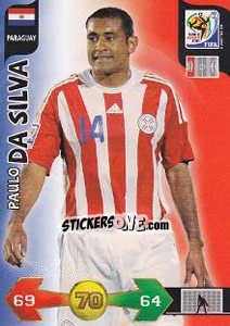 Sticker Paulo Da Silva