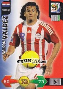 Sticker Nelson Valdez