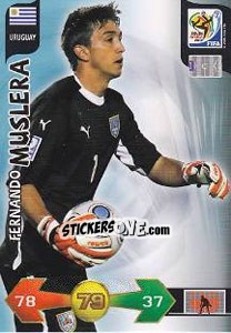 Sticker Fernando Muslera - FIFA World Cup South Africa 2010. Adrenalyn XL - Panini