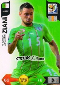 Sticker Karim Ziani