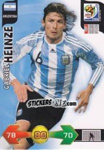 Sticker Gabriel Heinze