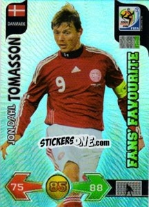 Cromo Jon Dahl Tomasson