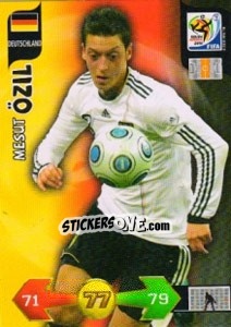 Sticker Mesut Özil - FIFA World Cup South Africa 2010. Adrenalyn XL n. 94 - Panini
