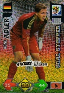 Sticker Rene Adler - FIFA World Cup South Africa 2010. Adrenalyn XL - Panini