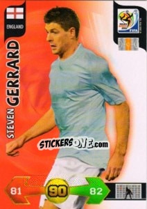 Cromo Steven Gerrard