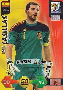 Figurina Iker Casillas