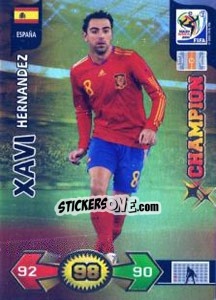 Cromo Xavi Hernandez