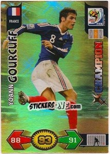 Sticker Yoann Gourcuff