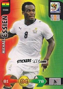 Sticker Michael Essien