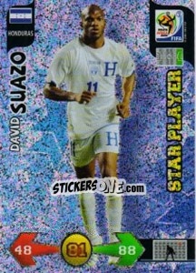 Sticker David Suazo