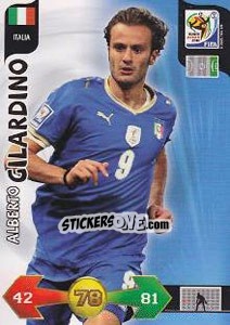 Cromo Alberto Gilardino