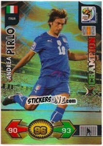 Sticker Andrea Pirlo