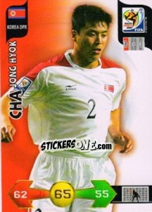 Cromo Cha Jong Hyok - FIFA World Cup South Africa 2010. Adrenalyn XL - Panini
