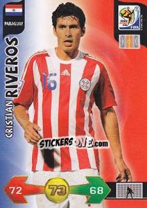 Cromo Cristian Riveros