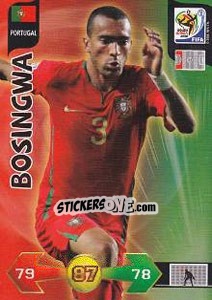 Sticker Bosingwa - FIFA World Cup South Africa 2010. Adrenalyn XL - Panini
