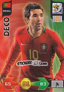 Sticker Deco - FIFA World Cup South Africa 2010. Adrenalyn XL - Panini