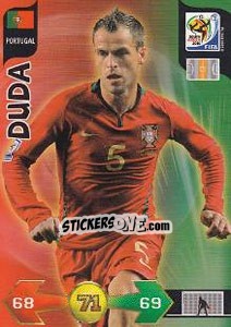 Sticker Duda - FIFA World Cup South Africa 2010. Adrenalyn XL - Panini