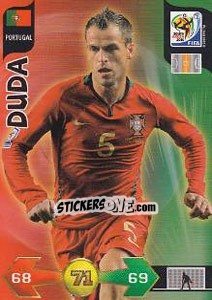 Cromo Duda - FIFA World Cup South Africa 2010. Adrenalyn XL - Panini