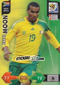 Sticker Bryce Moon - FIFA World Cup South Africa 2010. Adrenalyn XL - Panini