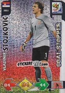 Sticker Vladimir Stojkovic - FIFA World Cup South Africa 2010. Adrenalyn XL - Panini