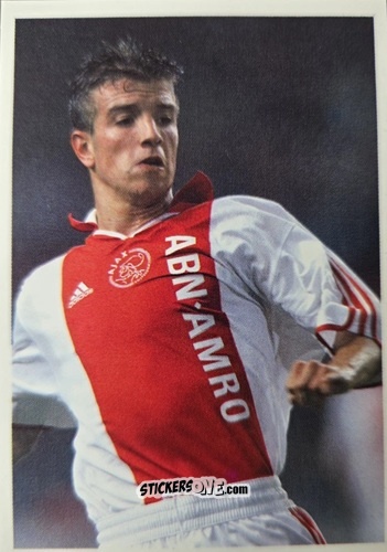 Cromo Rafael Van Der Vaart In Game - Ajax 2000-2001 n. 64 - Panini
