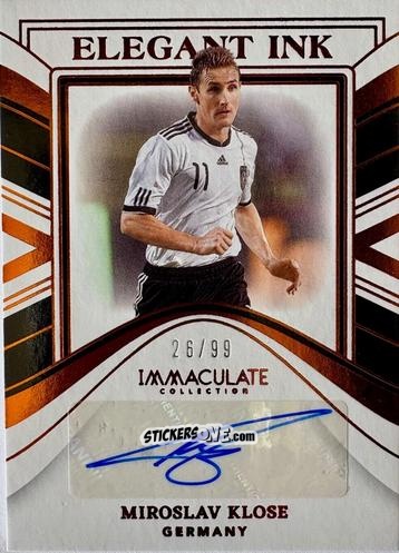 Cromo Miroslav Klose - Immaculate Soccer 2023-2024 n. EI-MK - Panini