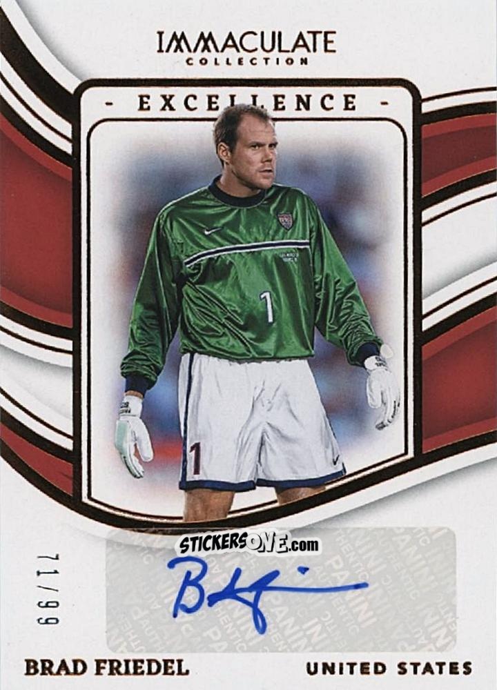 Cromo Brad Friedel - Immaculate Soccer 2023-2024 n. EA-BF - Panini