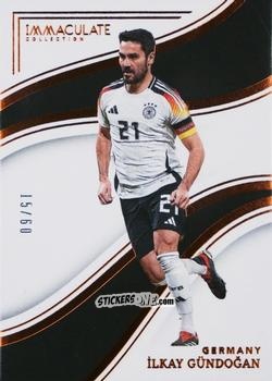 Figurina Ilkay Gundogan - Immaculate Soccer 2023-2024 n. 27 - Panini
