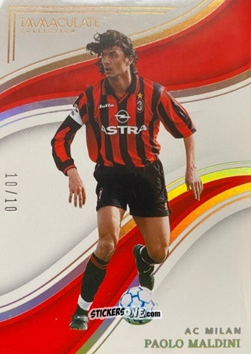 Figurina Paolo Maldini - Immaculate Soccer 2023-2024 n. 264 - Panini