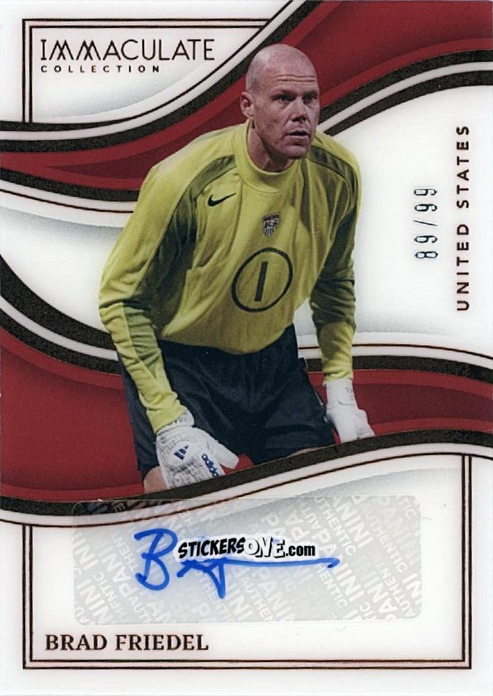 Cromo Brad Friedel - Immaculate Soccer 2023-2024 n. IA-BF - Panini