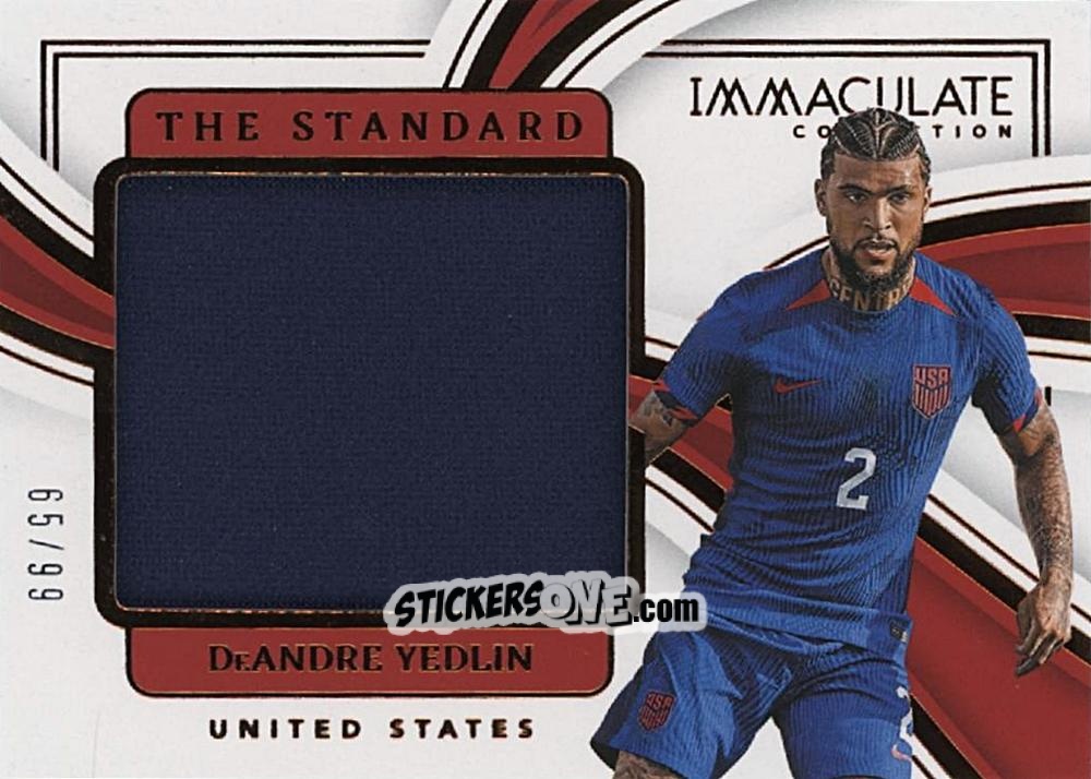 Cromo DeAndre Yedlin - Immaculate Soccer 2023-2024 n. TS-DAY - Panini