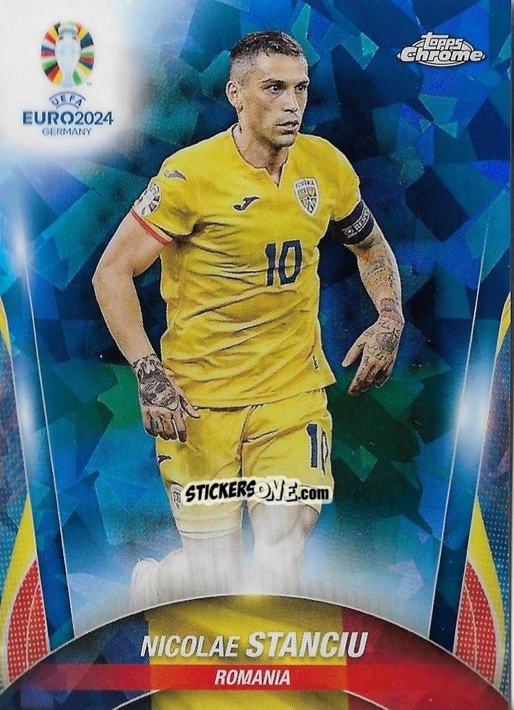 Cromo Nicolae Stanciu - Chrome UEFA Euro 2024 Sapphire Edition
 n. 150 - Topps