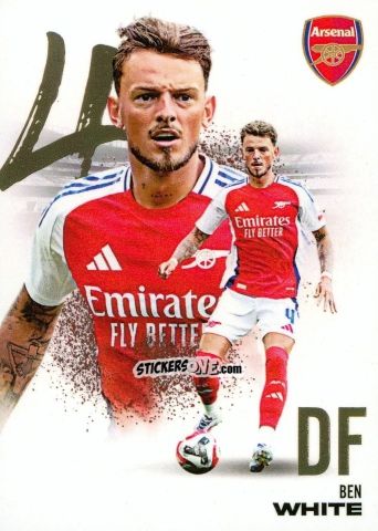 Figurina Ben White - Arsenal FX 2024-2025
 n. AFXB04 - Futera