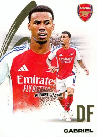 Cromo Gabriel - Arsenal FX 2024-2025
 n. AFXB05 - Futera