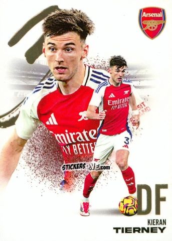 Figurina Kieran Tierney - Arsenal FX 2024-2025
 n. AFXB11 - Futera