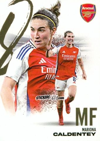 Cromo Mariona Caldentey - Arsenal FX 2024-2025
 n. AFXB30 - Futera