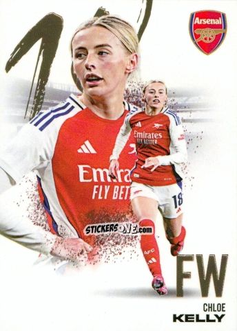 Figurina Chloe Kelly - Arsenal FX 2024-2025
 n. AFXB35 - Futera