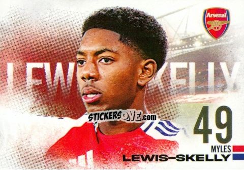 Figurina Myles Lewis-Skelly - Arsenal FX 2024-2025
 n. AFXL07 - Futera