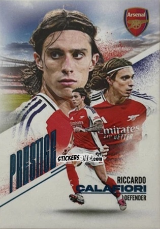 Figurina Riccardo Calafiori - Arsenal FX 2024-2025
 n. APR06 - Futera