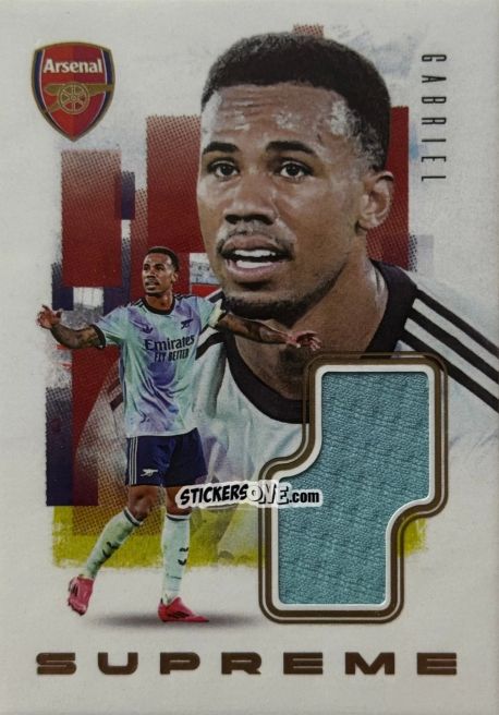Sticker Gabriel - Arsenal FX 2024-2025
 n. ASU02 - Futera