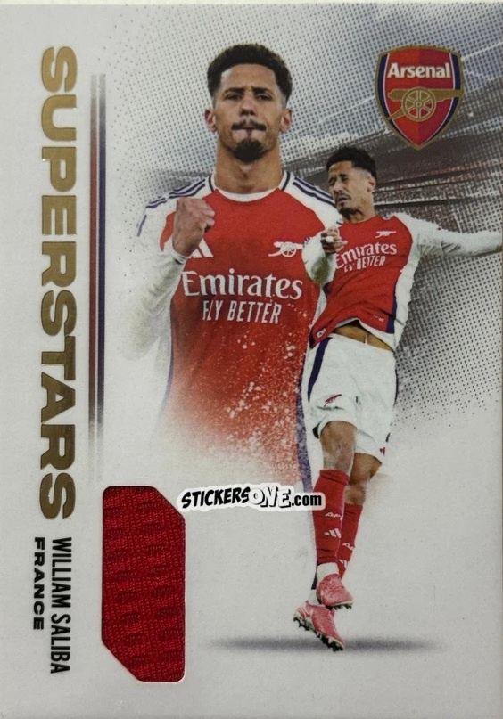 Cromo Gabriel - Arsenal FX 2024-2025
 n. ASP02 - Futera